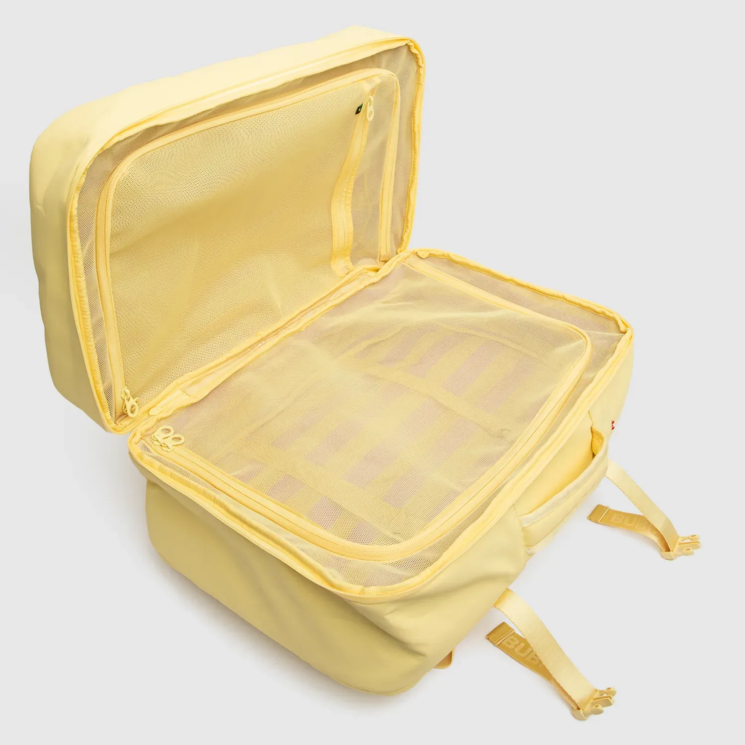BUBBA BAGS Mochila Bubba Bags Para Viaje Unisex Cabina Travel color amarillo | Platanitos