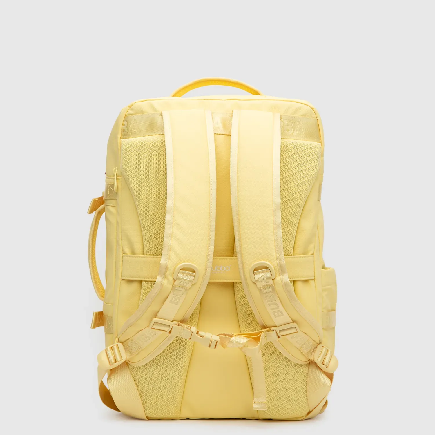 BUBBA BAGS Mochila Bubba Bags Para Viaje Unisex Cabina Travel color amarillo | Platanitos