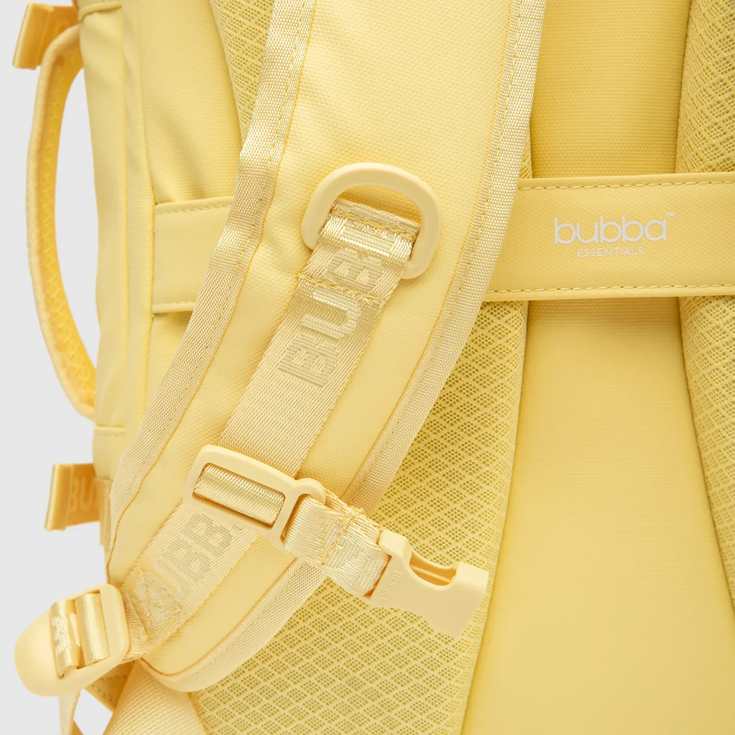 BUBBA BAGS Mochila Bubba Bags Para Viaje Unisex Cabina Travel color amarillo | Platanitos