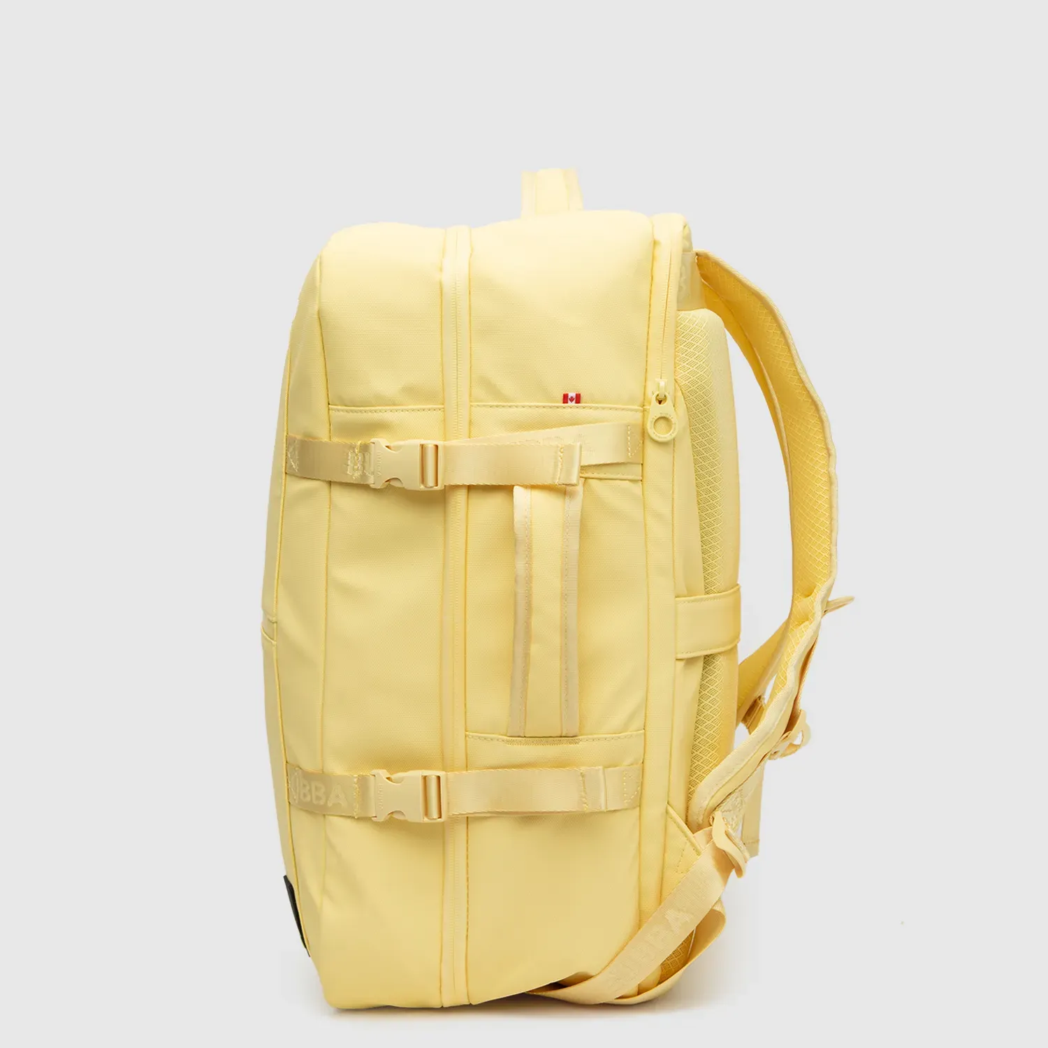 BUBBA BAGS Mochila Bubba Bags Para Viaje Unisex Cabina Travel color amarillo | Platanitos