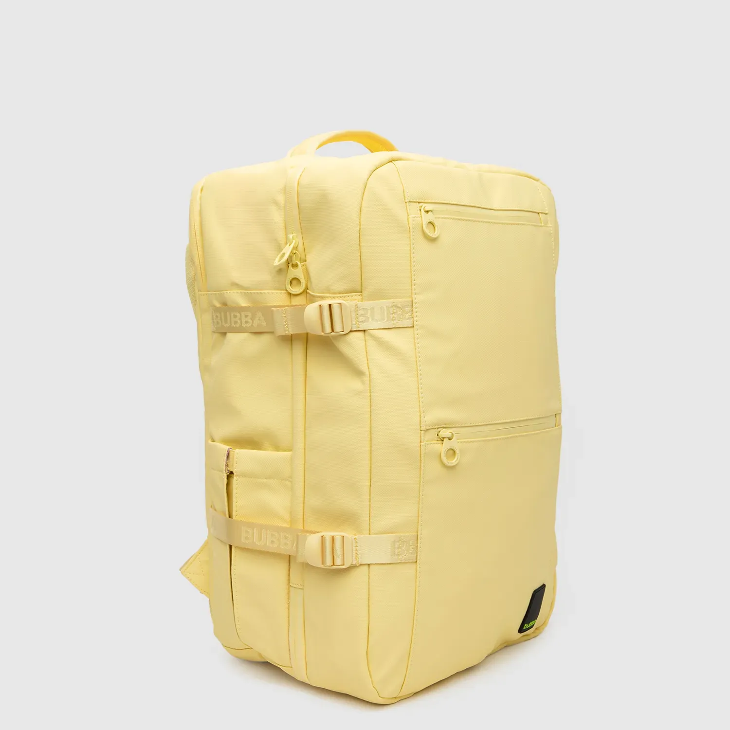BUBBA BAGS Mochila Bubba Bags Para Viaje Unisex Cabina Travel color amarillo | Platanitos