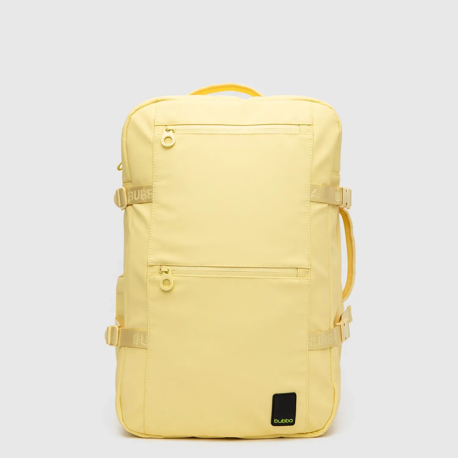 BUBBA BAGS Mochila Bubba Bags Para Viaje Unisex Cabina Travel color amarillo | Platanitos