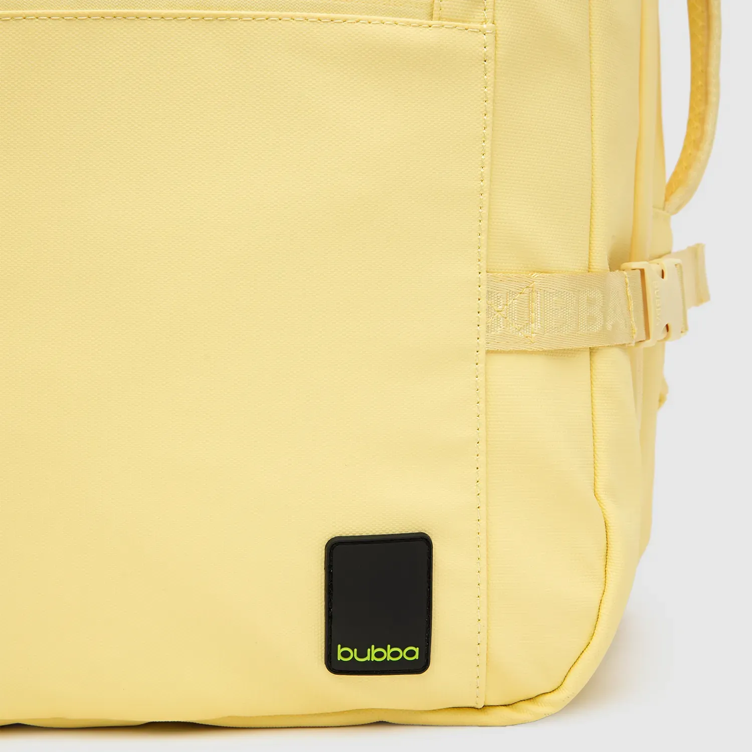 BUBBA BAGS Mochila Bubba Bags Para Viaje Unisex Cabina Travel color amarillo | Platanitos