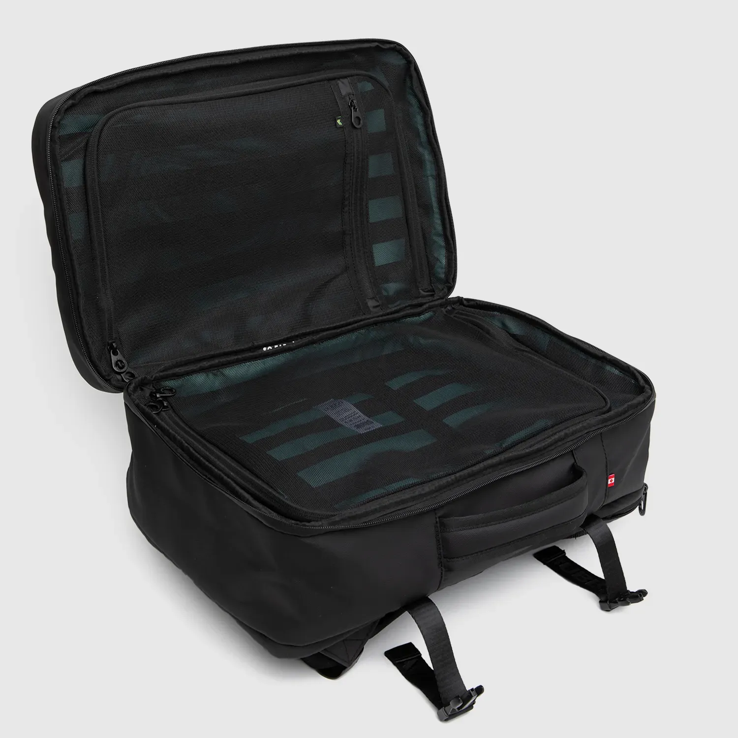 BUBBA BAGS Mochila Bubba Bags Para Viaje Unisex Personal Travel color negro | Platanitos