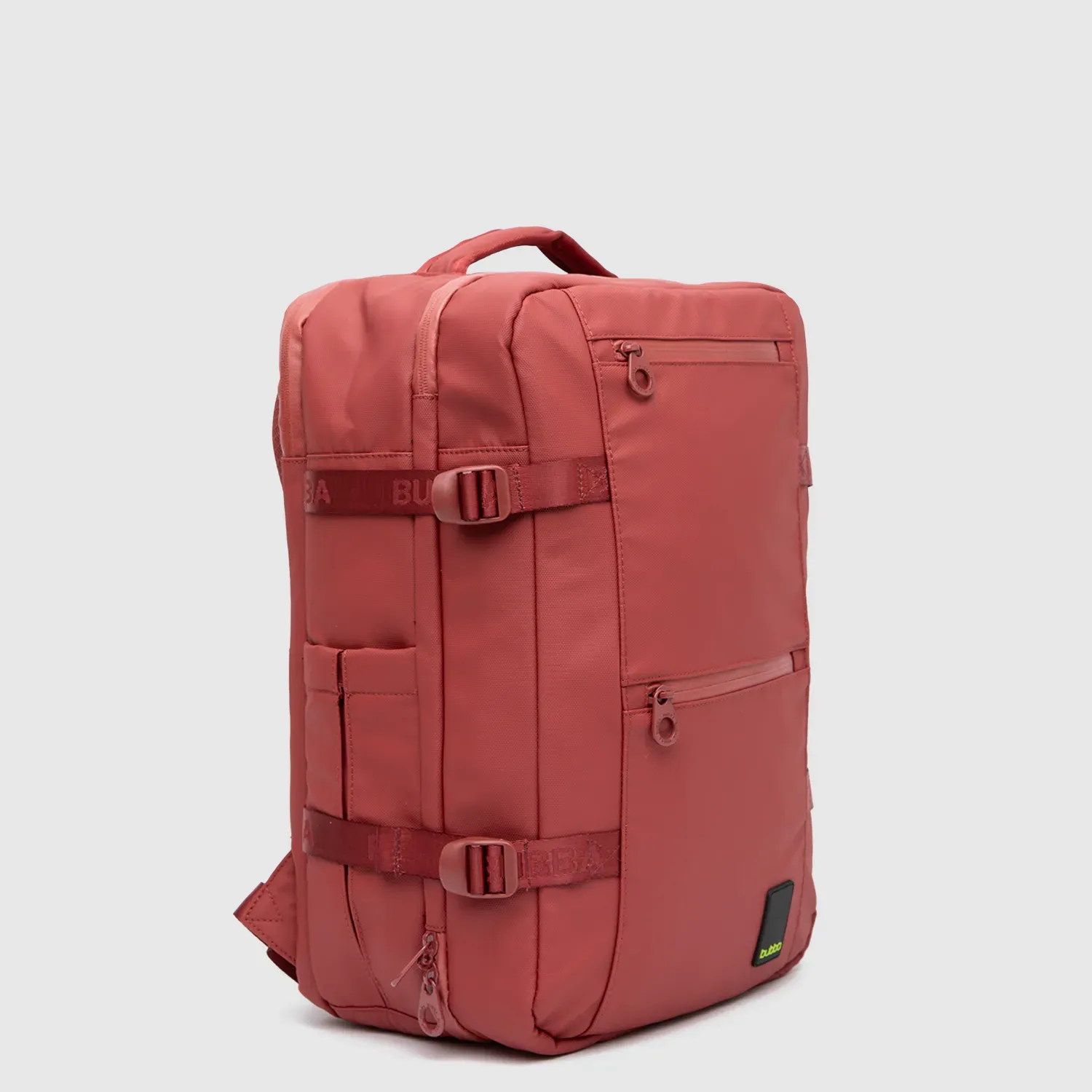 BUBBA BAGS Mochila Bubba Bags Para Viaje Unisex Personal Travel color rojo | Platanitos