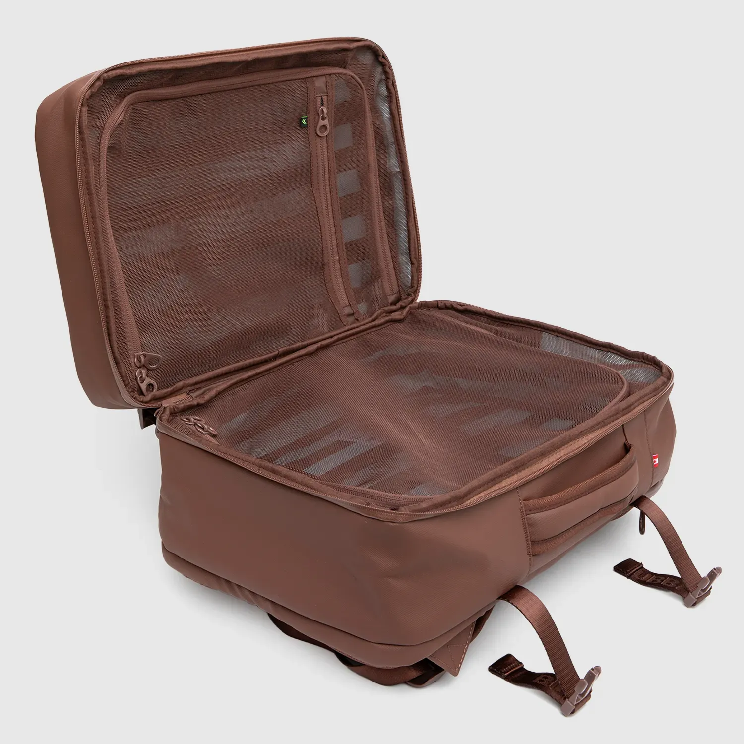 Mochila Bubba Bags Para Viaje Unisex Personal Travel color marron | Platanitos