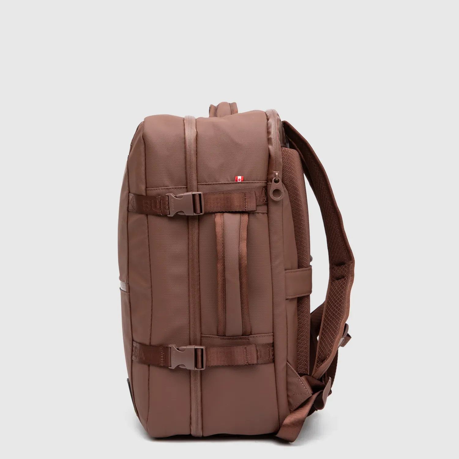Mochila Bubba Bags Para Viaje Unisex Personal Travel color marron | Platanitos