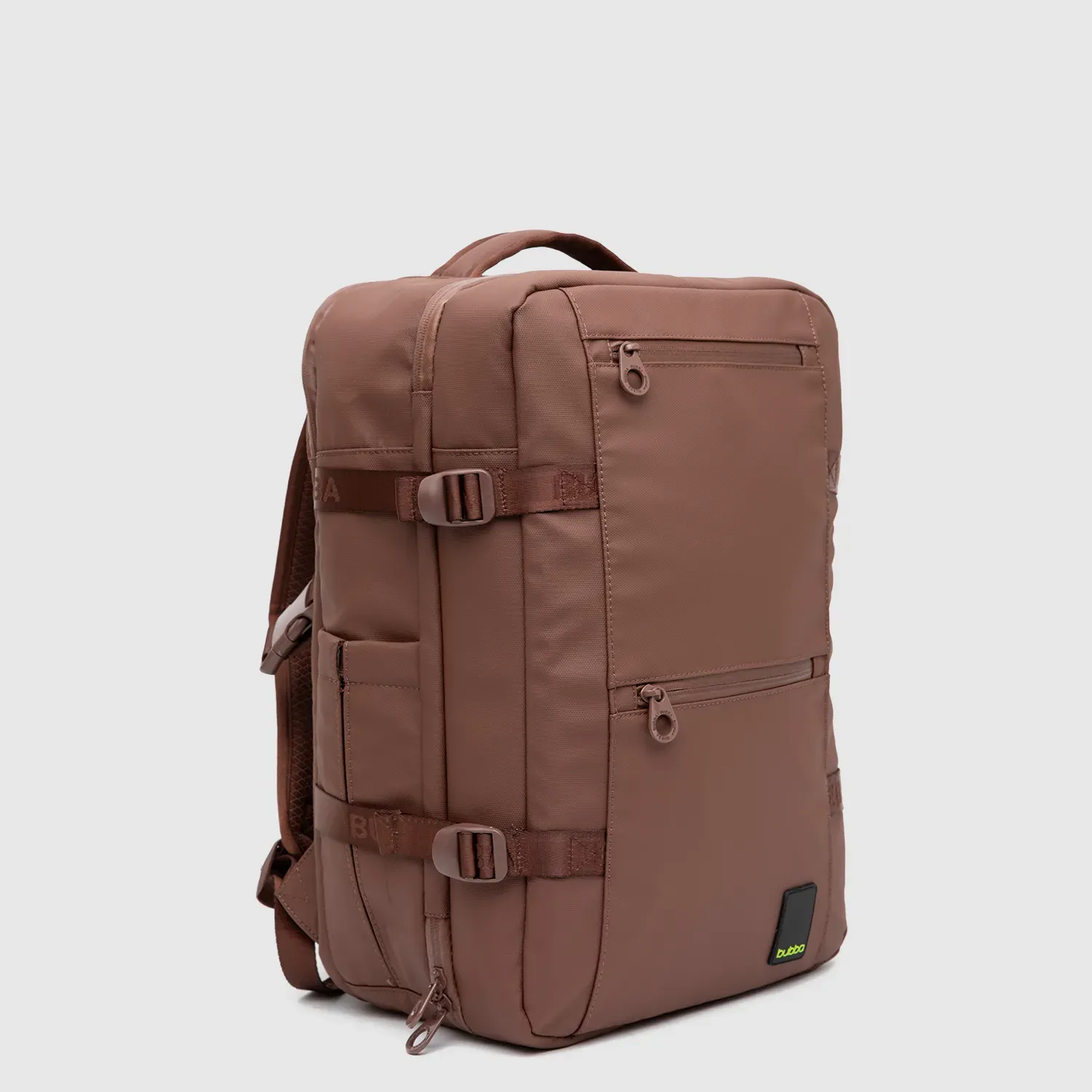 Mochila Bubba Bags Para Viaje Unisex Personal Travel color marron | Platanitos