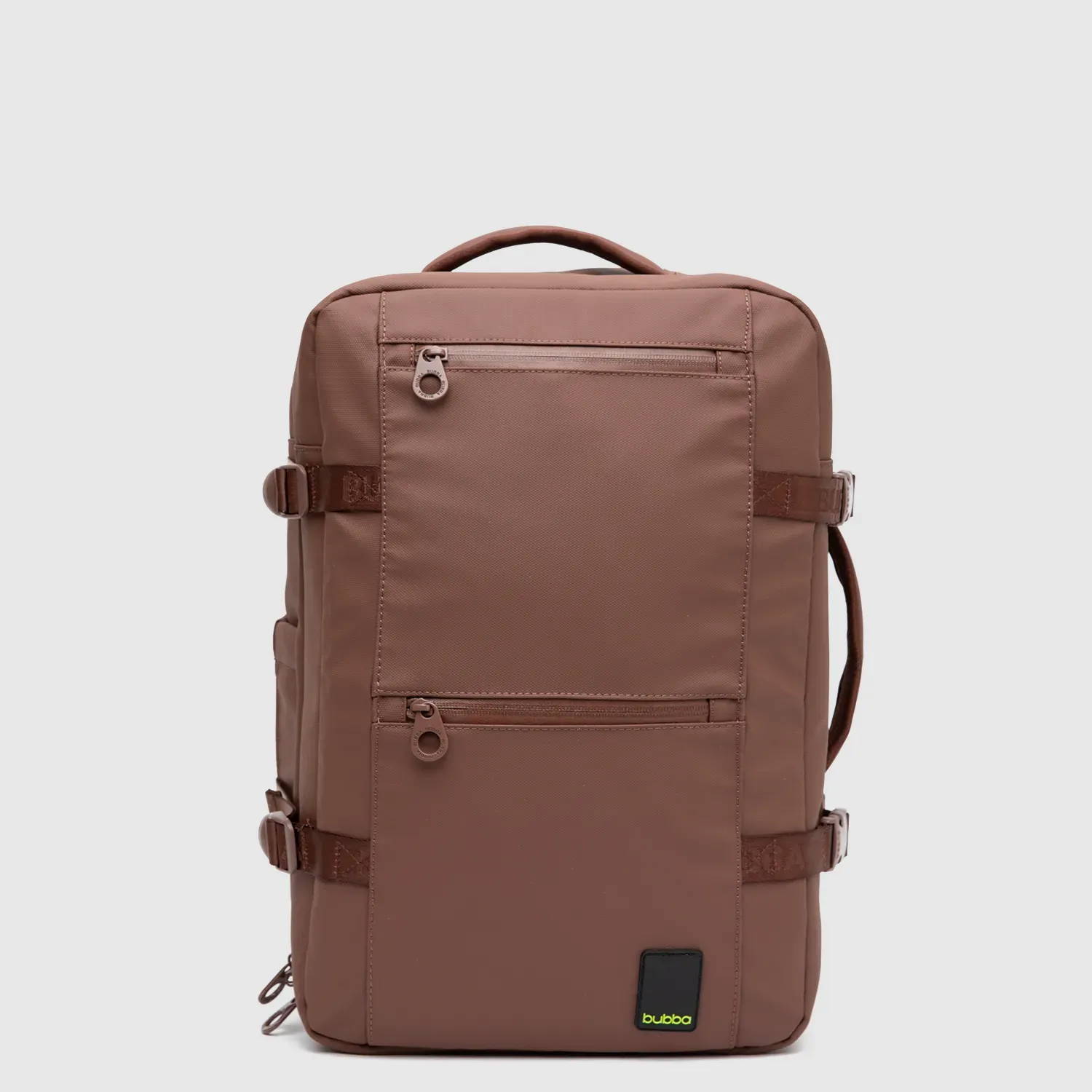 Mochila Bubba Bags Para Viaje Unisex Personal Travel color marron | Platanitos