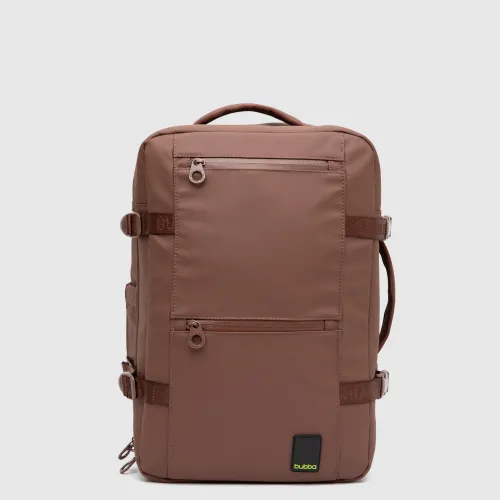 Mochila Bubba Bags Para Viaje Unisex Personal Travel color marron | Platanitos