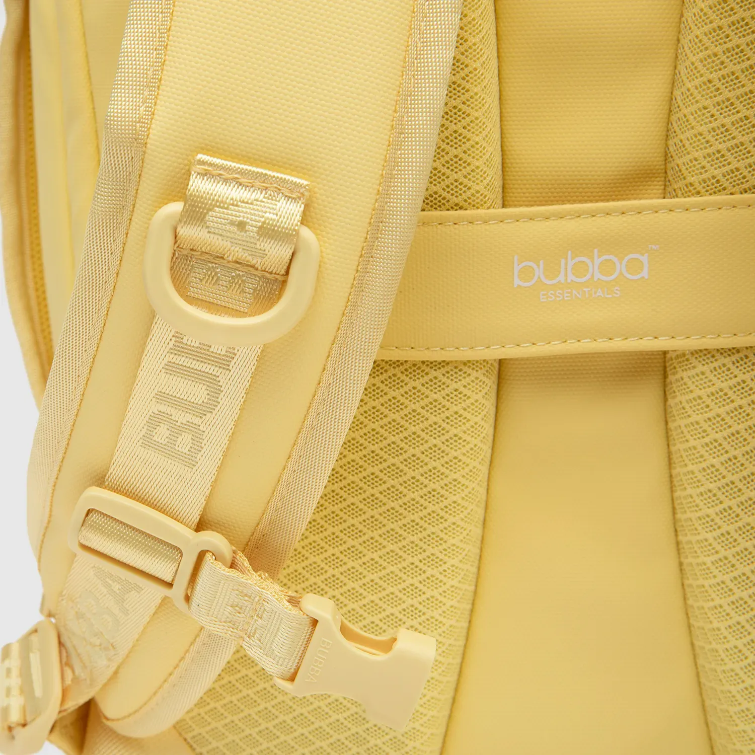 Mochila Bubba Bags Para Viaje Unisex Personal Travel color amarillo | Platanitos