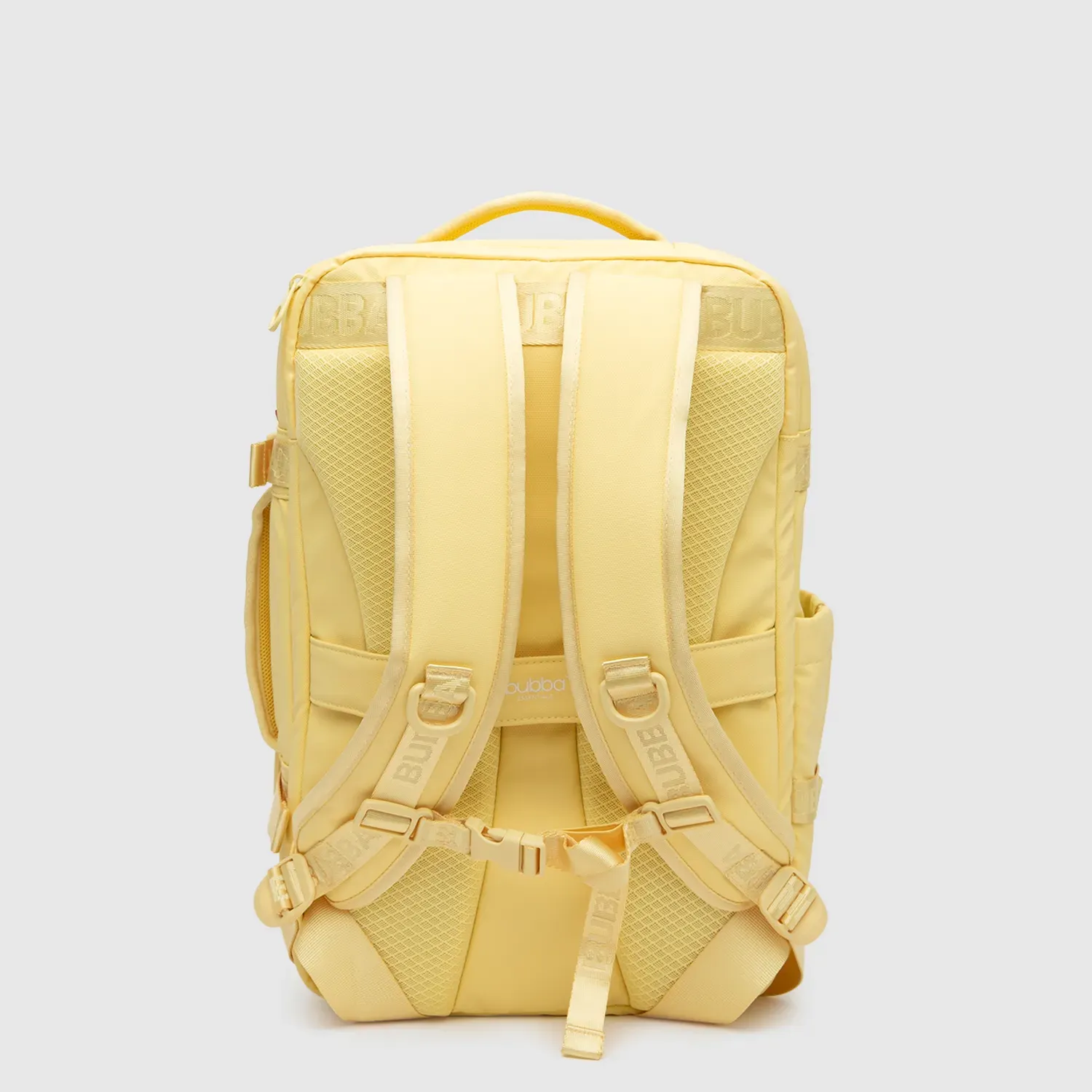 Mochila Bubba Bags Para Viaje Unisex Personal Travel color amarillo | Platanitos