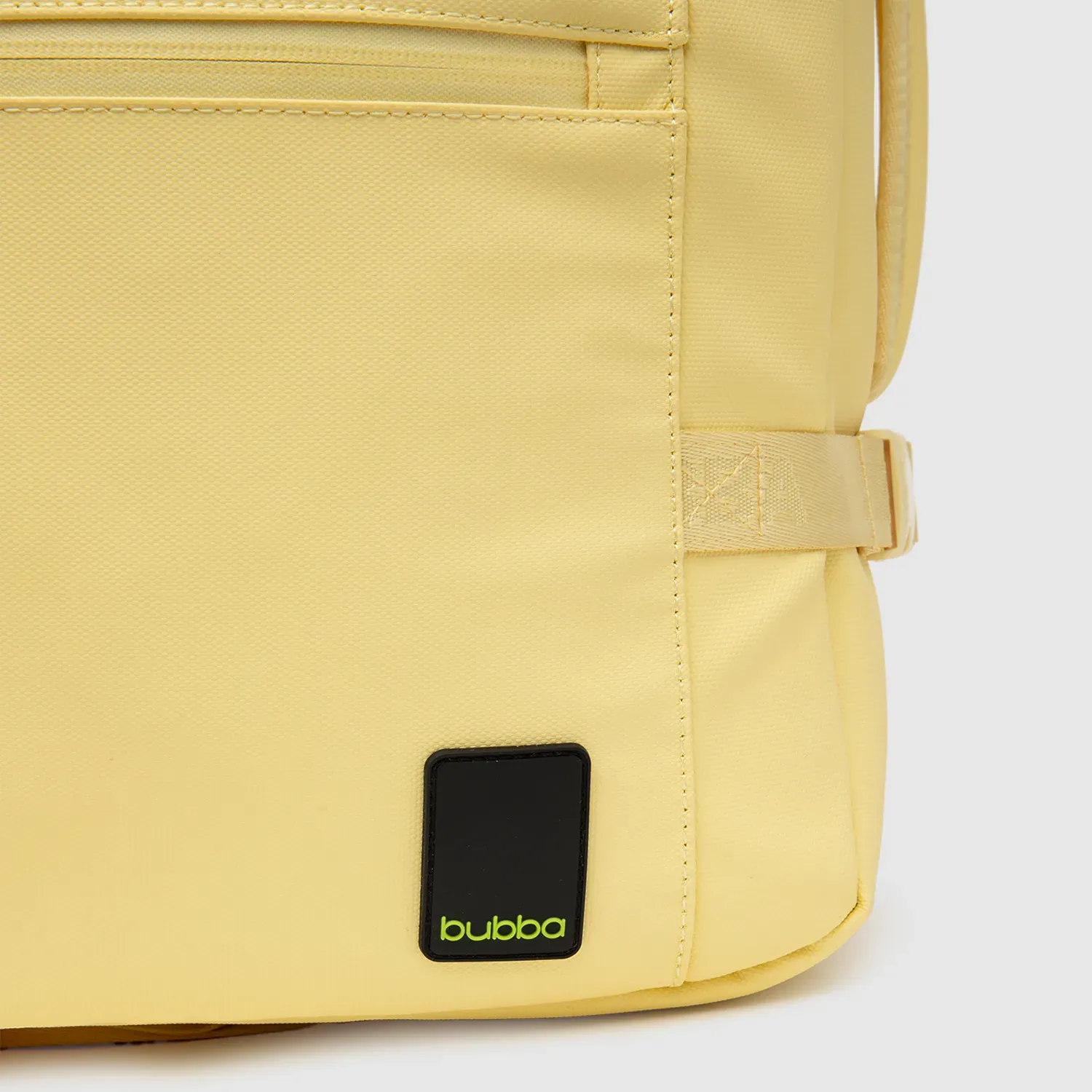 Mochila Bubba Bags Para Viaje Unisex Personal Travel color amarillo | Platanitos