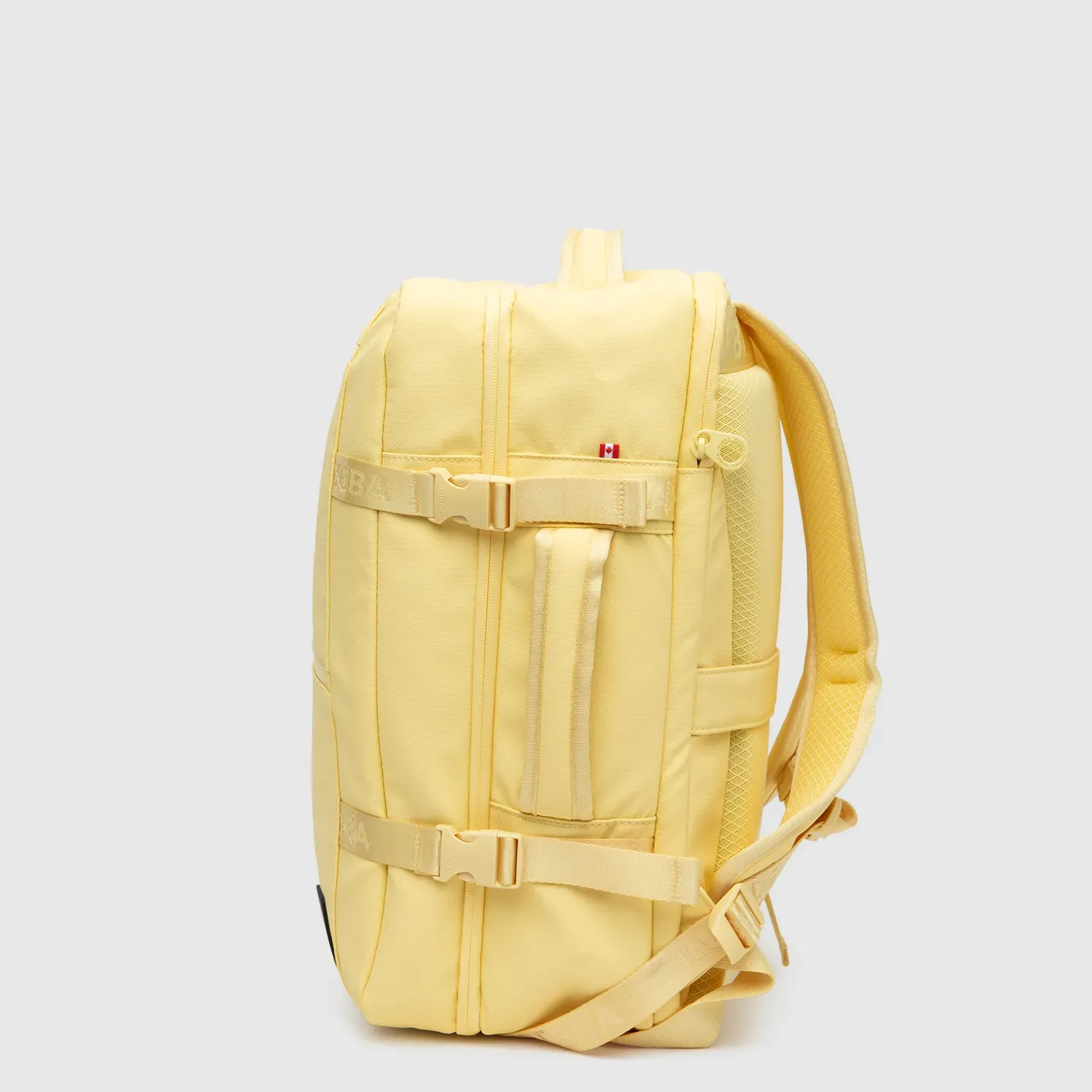 Mochila Bubba Bags Para Viaje Unisex Personal Travel color amarillo | Platanitos