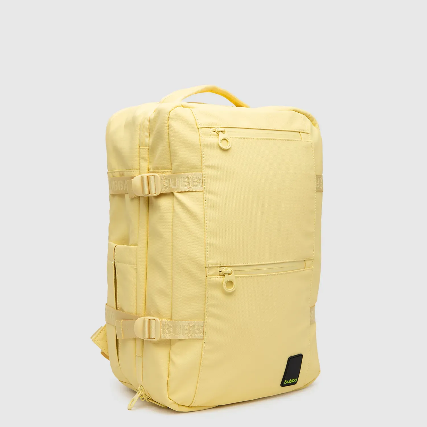 Mochila Bubba Bags Para Viaje Unisex Personal Travel color amarillo | Platanitos