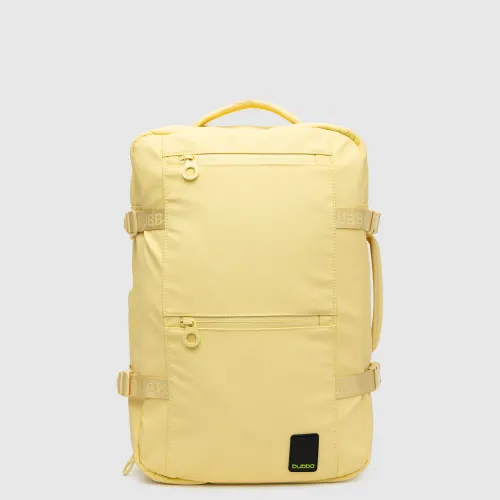 Mochila Bubba Bags Para Viaje Unisex Personal Travel color amarillo | Platanitos