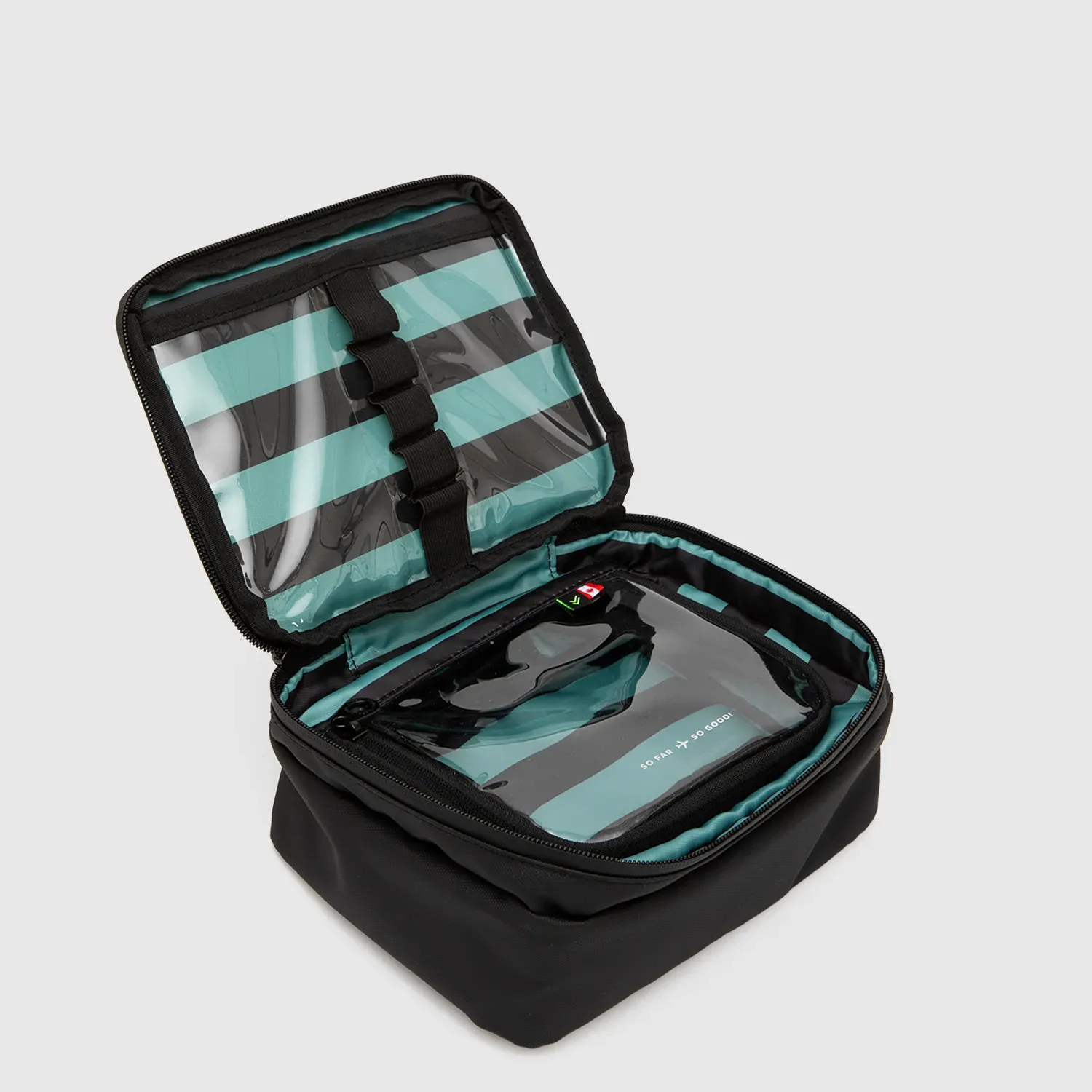 BUBBA BAGS Neceser Bubba Bags Mujer Travel color negro | Platanitos