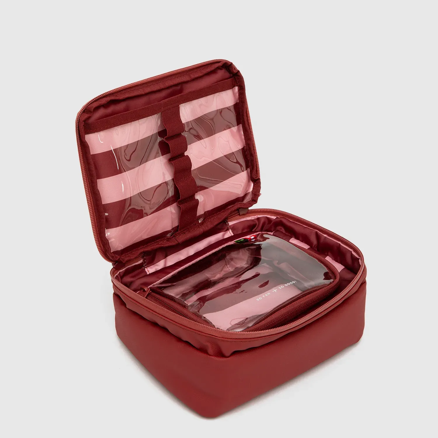 BUBBA BAGS Neceser Bubba Bags Mujer Travel color rojo | Platanitos