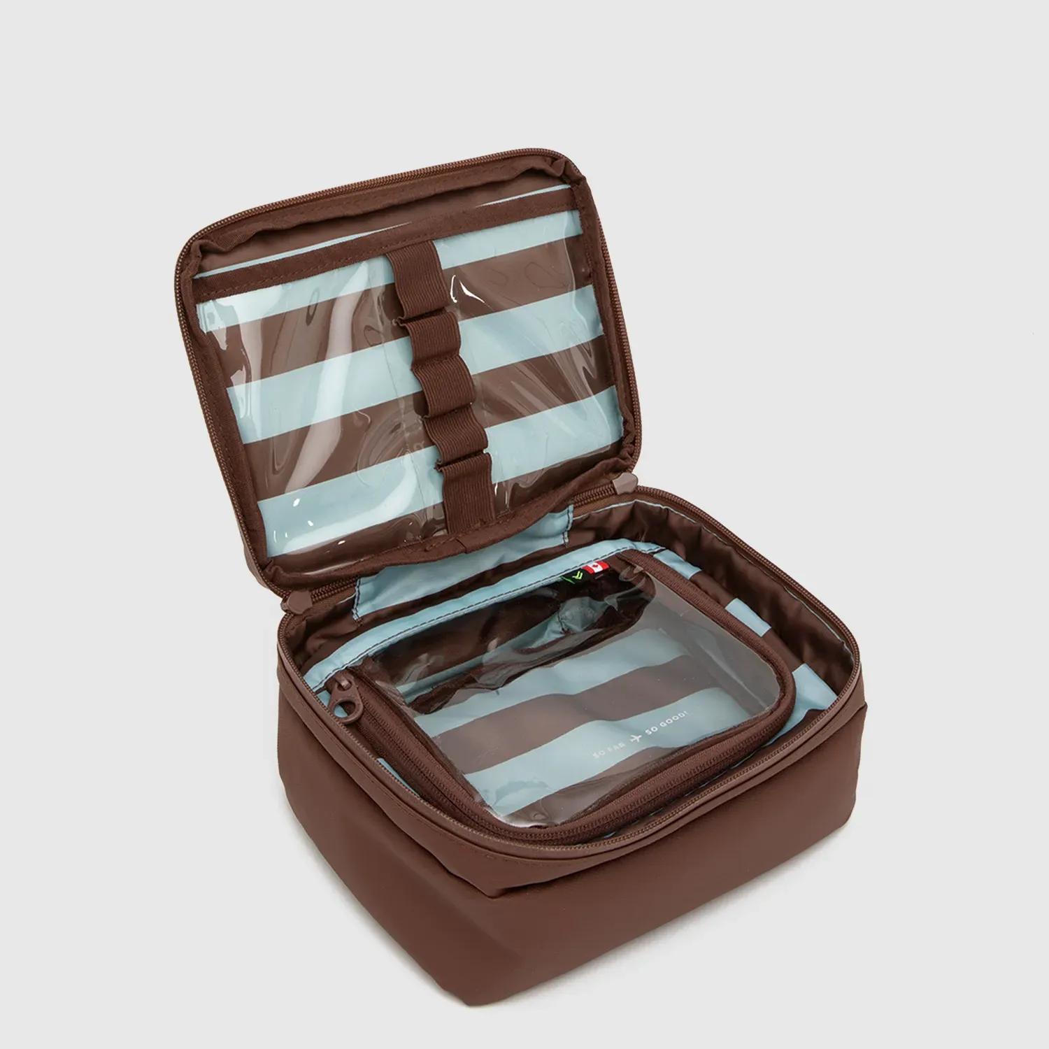 BUBBA BAGS Neceser Bubba Bags Mujer Travel color marron | Platanitos