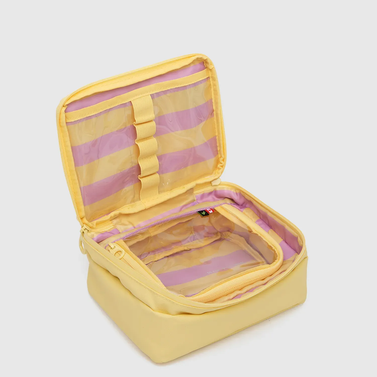 BUBBA BAGS Neceser Bubba Bags Mujer Travel color amarillo | Platanitos