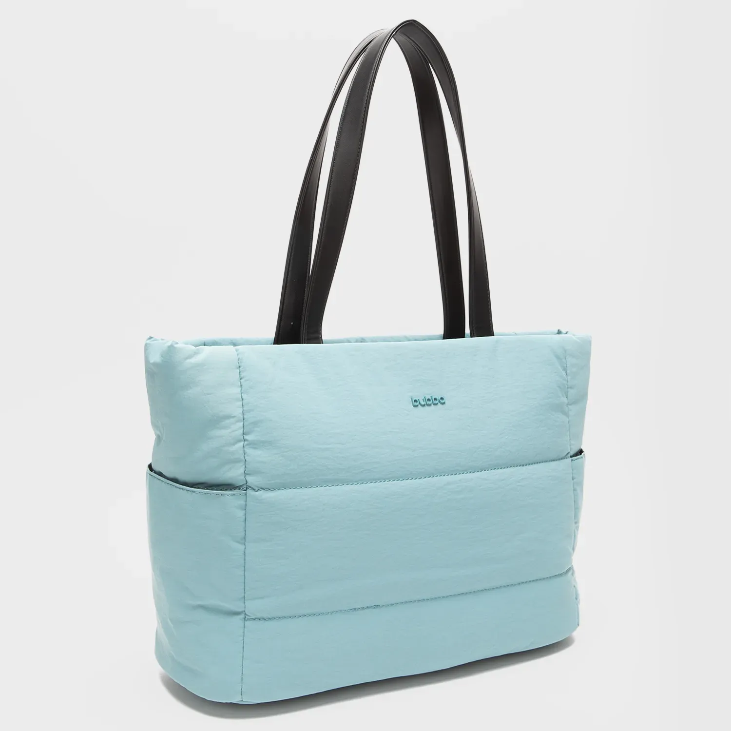 Tote Bubba Bags Mujer Pair Travel color celeste | Platanitos
