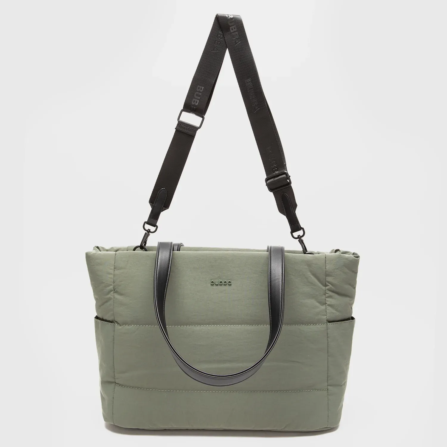 Tote Bubba Bags Mujer Pair Travel color verde | Platanitos