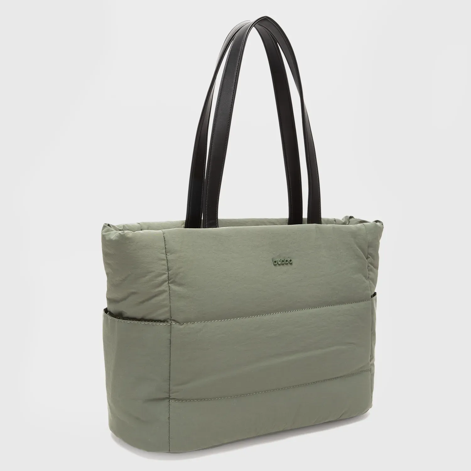 Tote Bubba Bags Mujer Pair Travel color verde | Platanitos