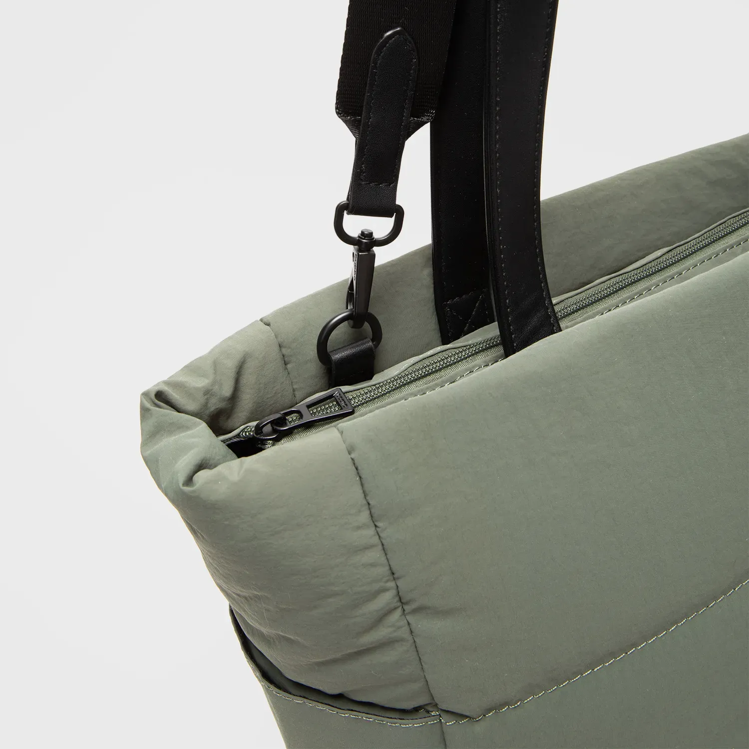 Tote Bubba Bags Mujer Pair Travel color verde | Platanitos