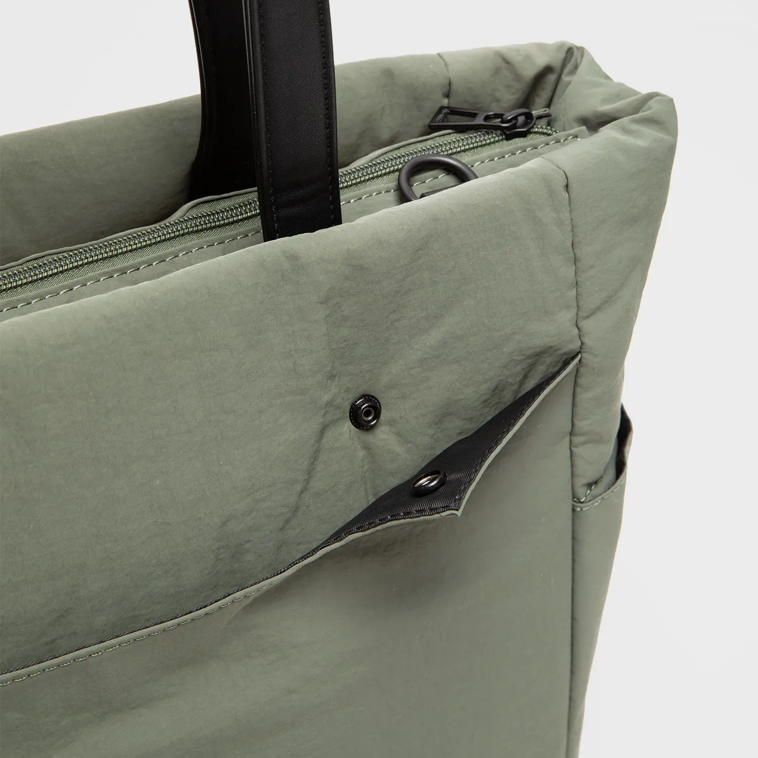 Tote Bubba Bags Mujer Pair Travel color verde | Platanitos