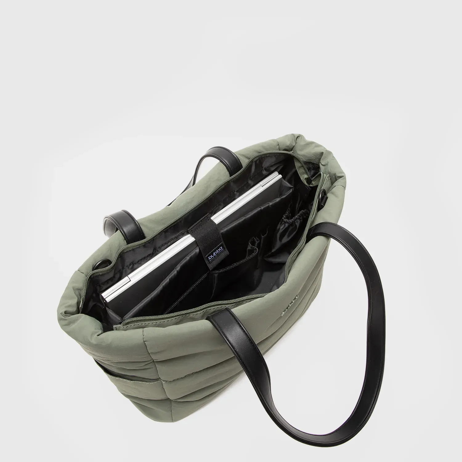 Tote Bubba Bags Mujer Pair Travel color verde | Platanitos