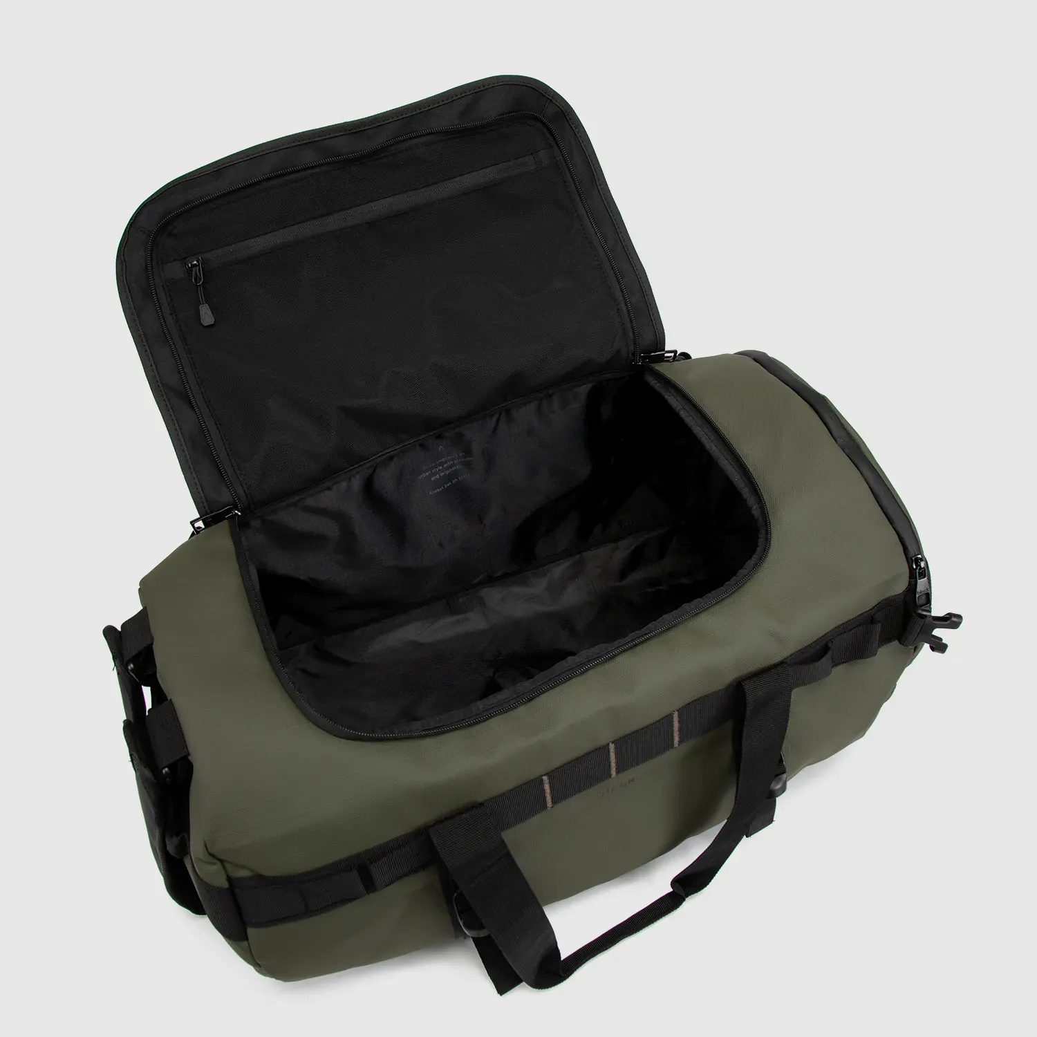 Maletin Black Bags De Viaje Hombre Beast color verde | Platanitos