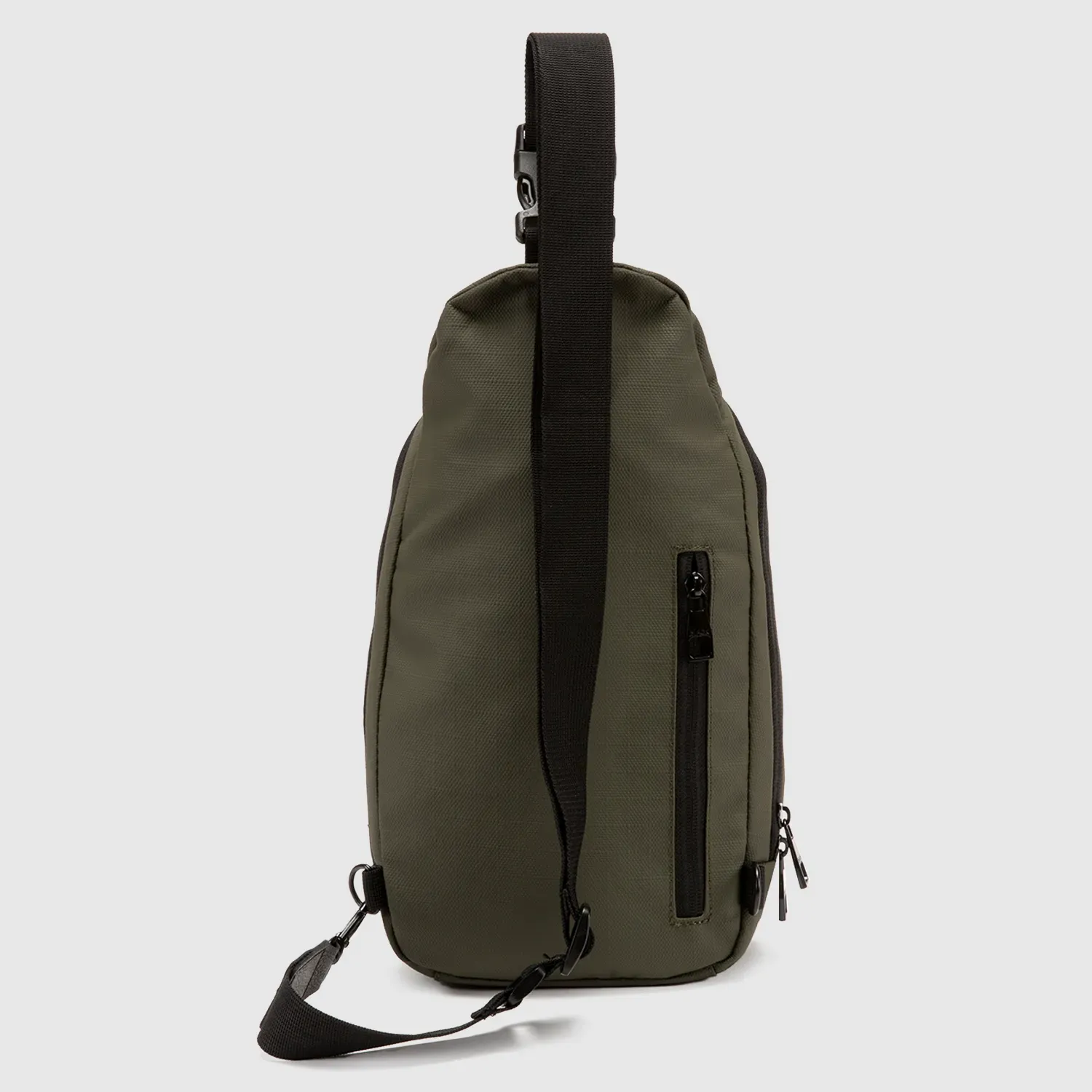 BLACK BAGS Morral Black Bags Cruzado Hombre Beast color verde | Platanitos