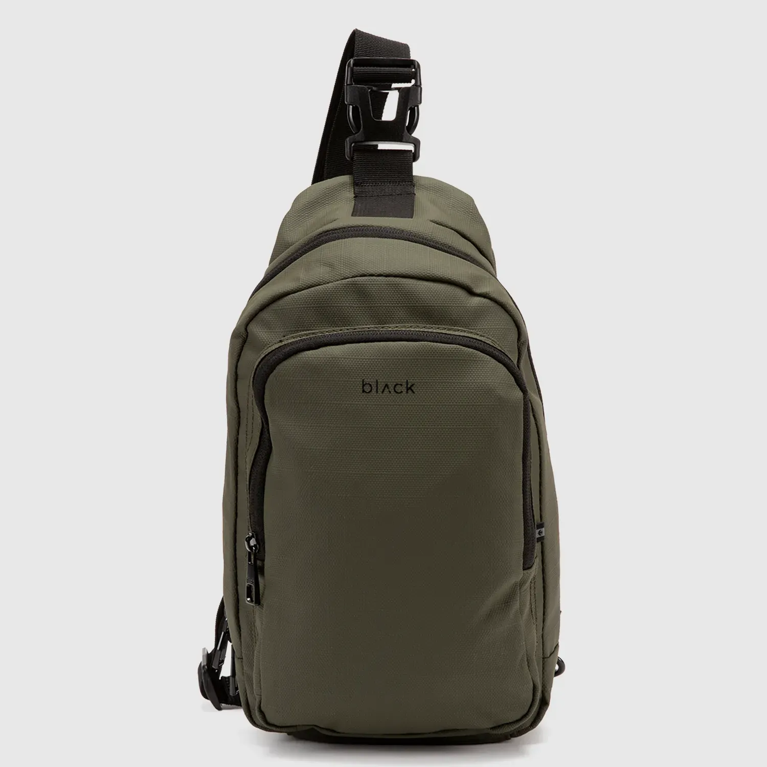 BLACK BAGS Morral Black Bags Cruzado Hombre Beast color verde | Platanitos