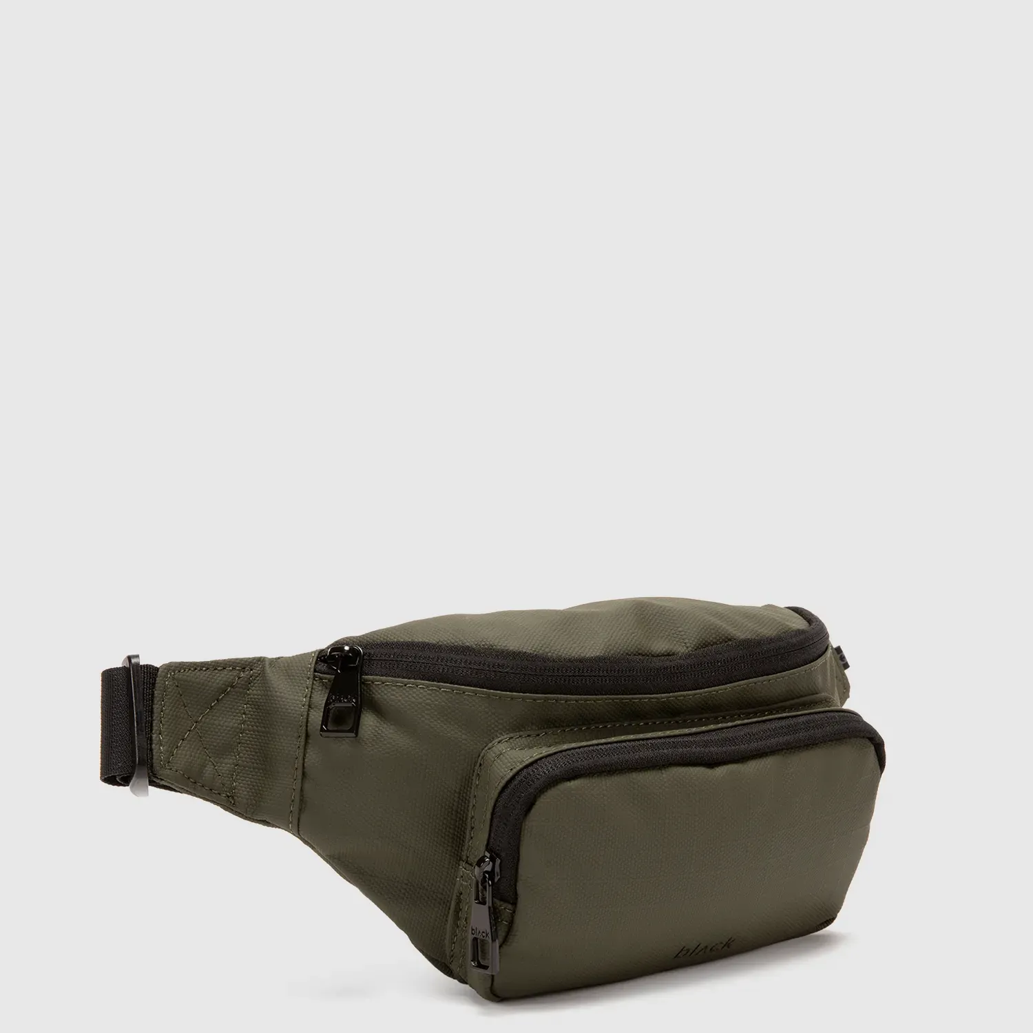 Canguro Black Bags Hombre Beast color verde | Platanitos