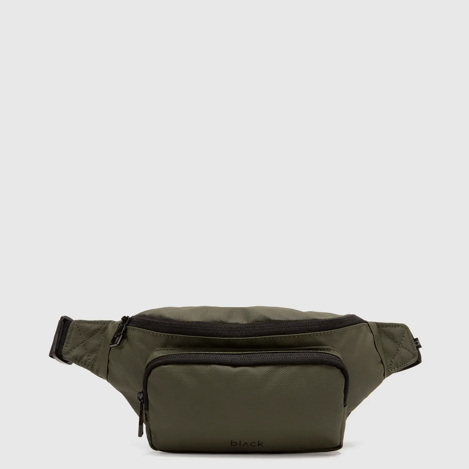 Canguro Black Bags Hombre Beast color verde | Platanitos