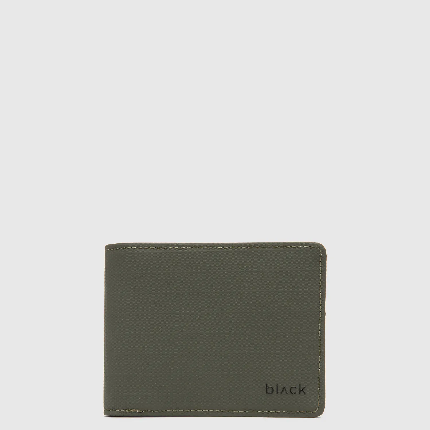 BLACK BAGS Billetera Black Bags Hombre Beast color verde | Platanitos