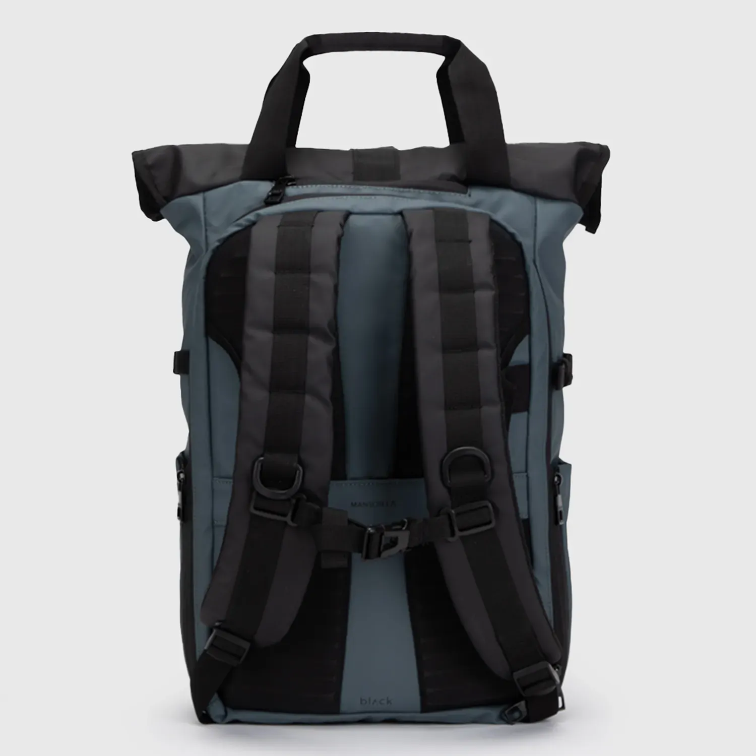 BLACK BAGS Mochila Black Bags Hombre Manson color plomo | Platanitos
