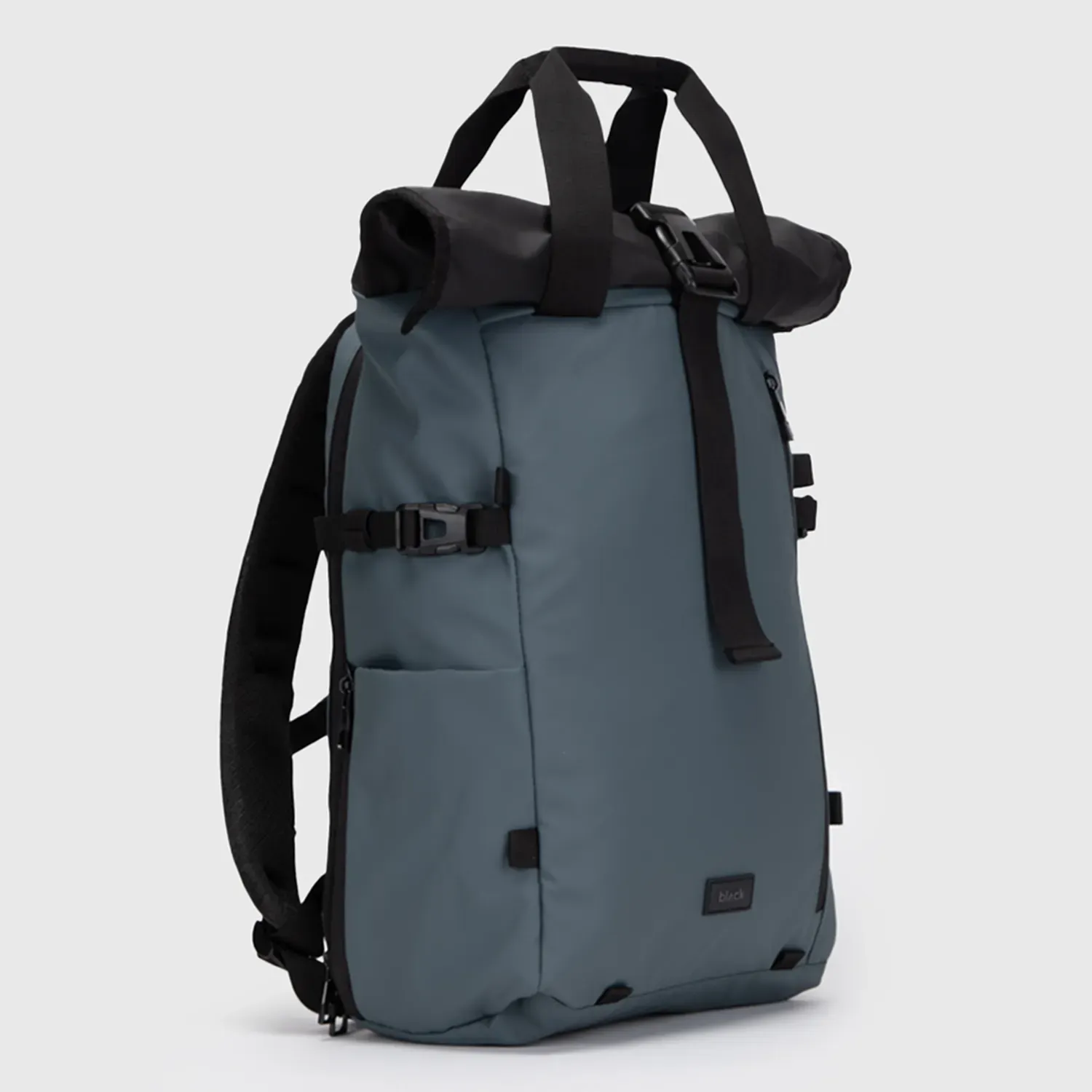 BLACK BAGS Mochila Black Bags Hombre Manson color plomo | Platanitos