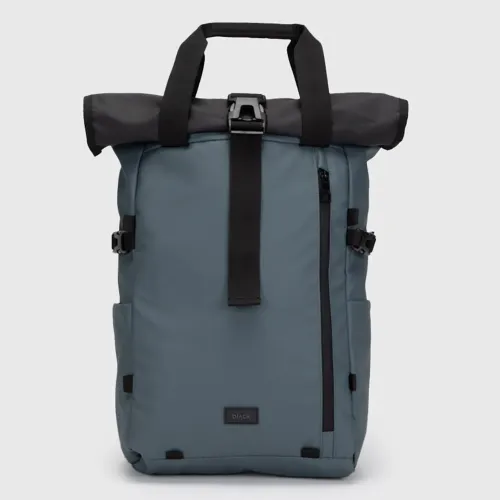 Mochila Black Bags Hombre Manson color plateado | Platanitos