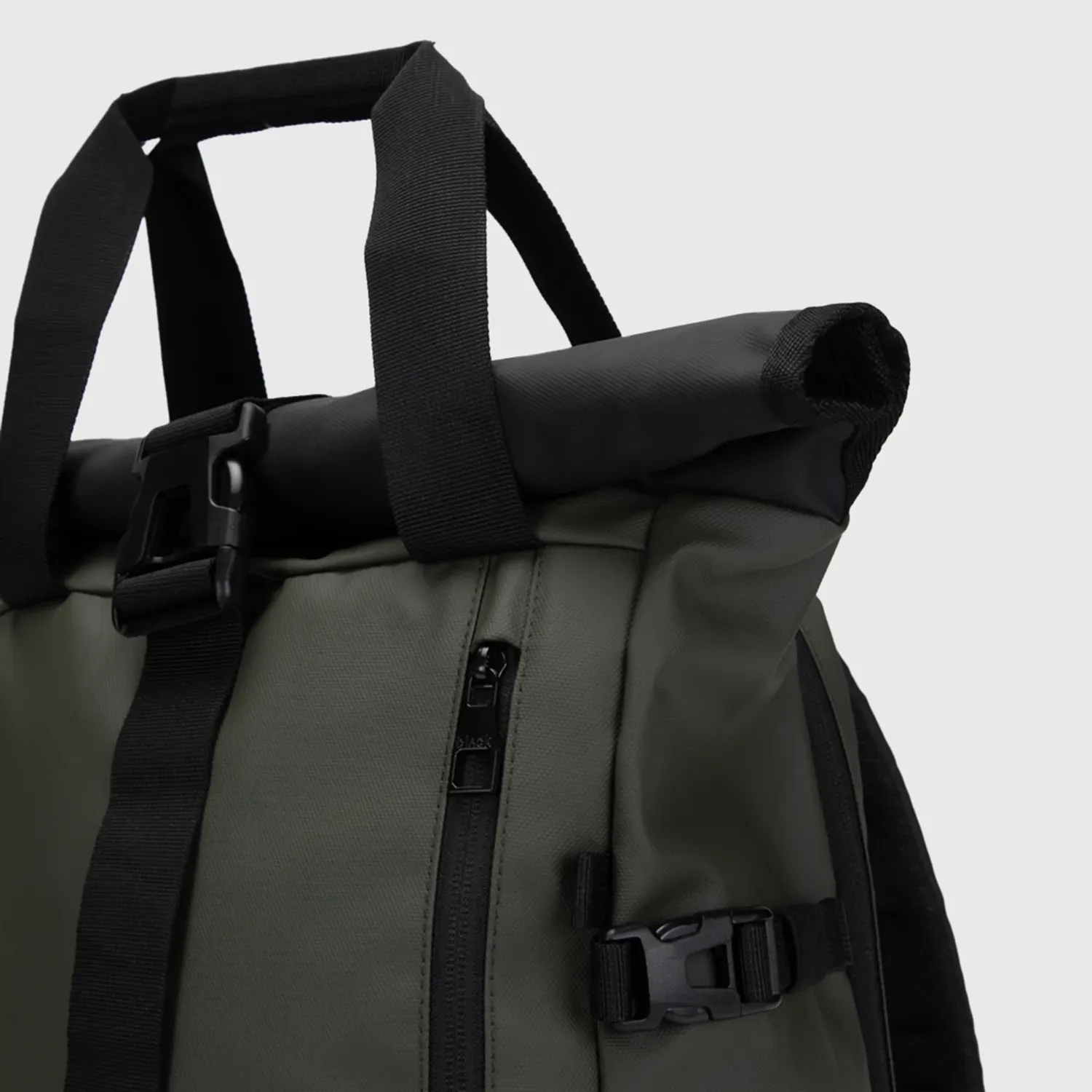 BLACK BAGS Mochila Black Bags Hombre Manson color verde | Platanitos