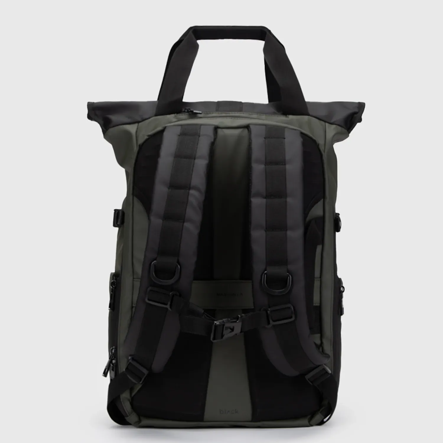 BLACK BAGS Mochila Black Bags Hombre Manson color verde | Platanitos