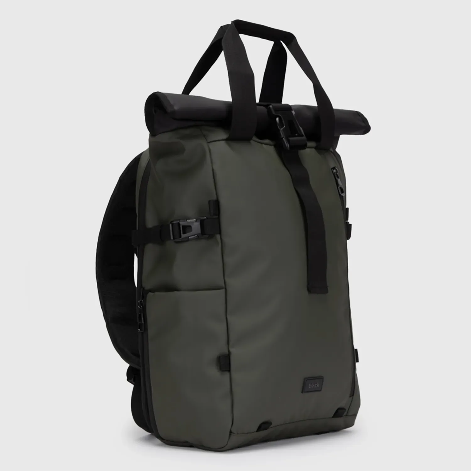 BLACK BAGS Mochila Black Bags Hombre Manson color verde | Platanitos