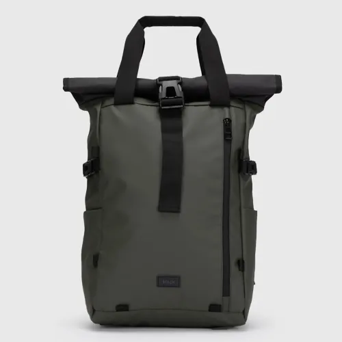Mochila Black Bags Hombre Manson color verde | Platanitos