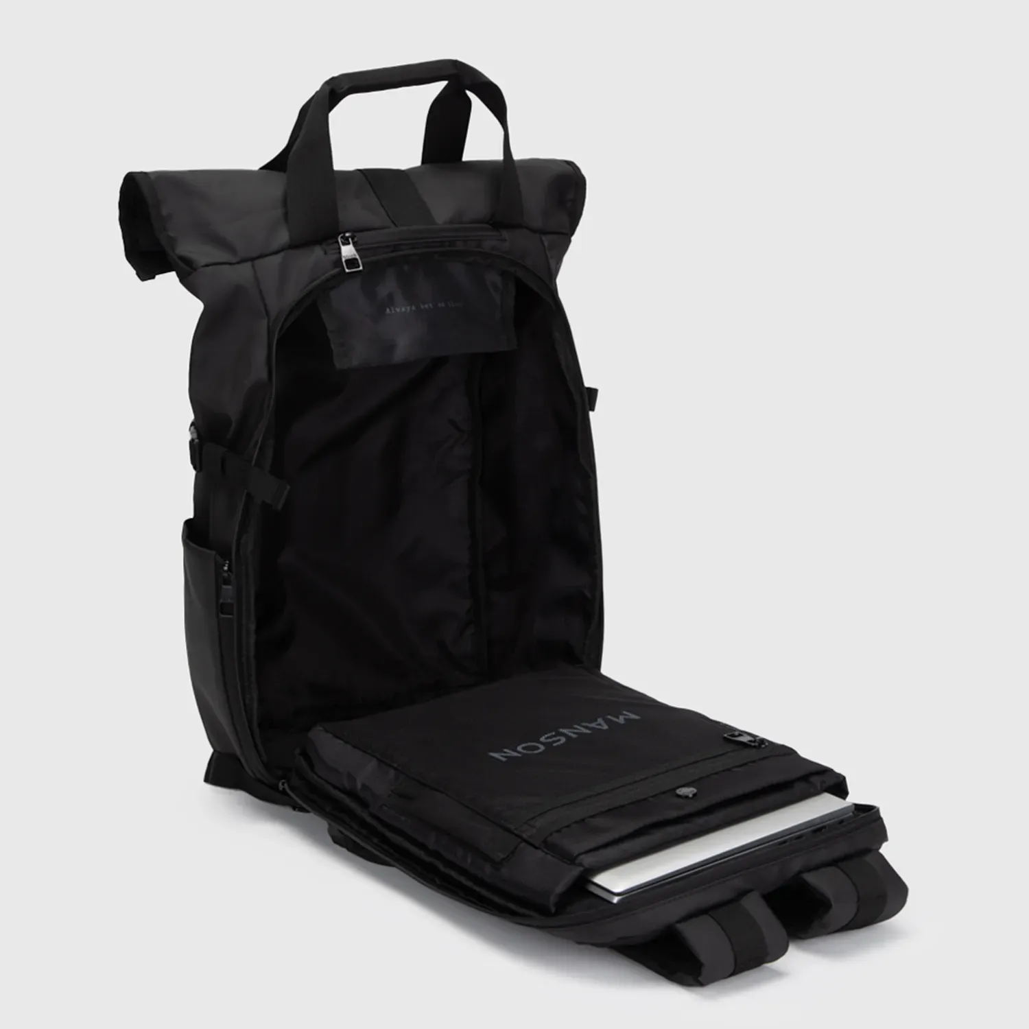 BLACK BAGS Mochila Black Bags Hombre Manson color negro | Platanitos