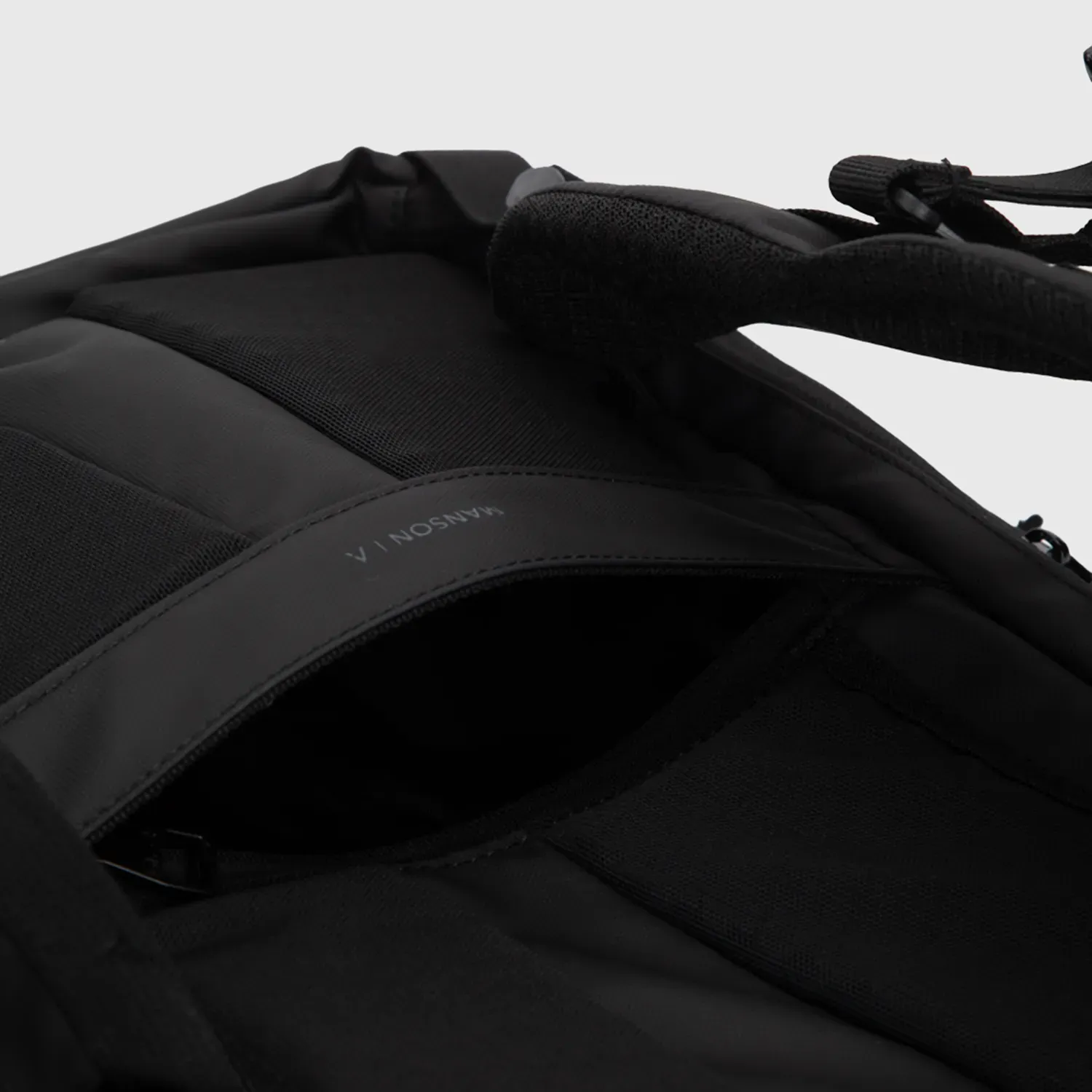 BLACK BAGS Mochila Black Bags Hombre Manson color negro | Platanitos