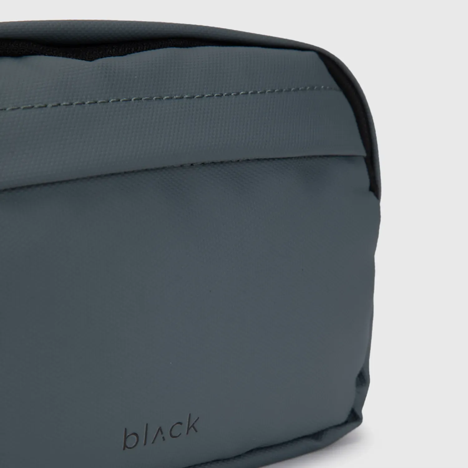 Canguro Black Bags Hombre Manson color plomo | Platanitos