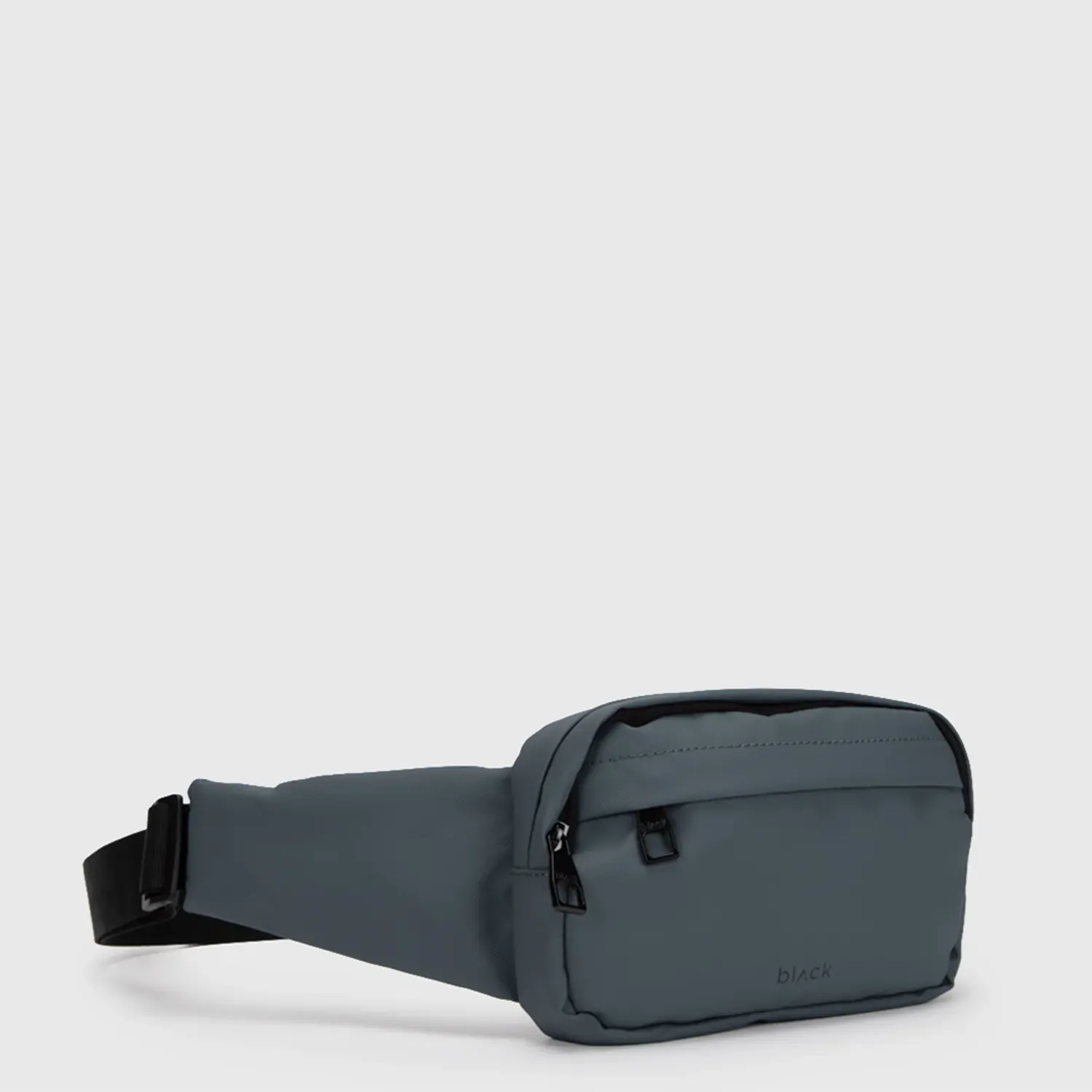 Canguro Black Bags Hombre Manson color plomo | Platanitos