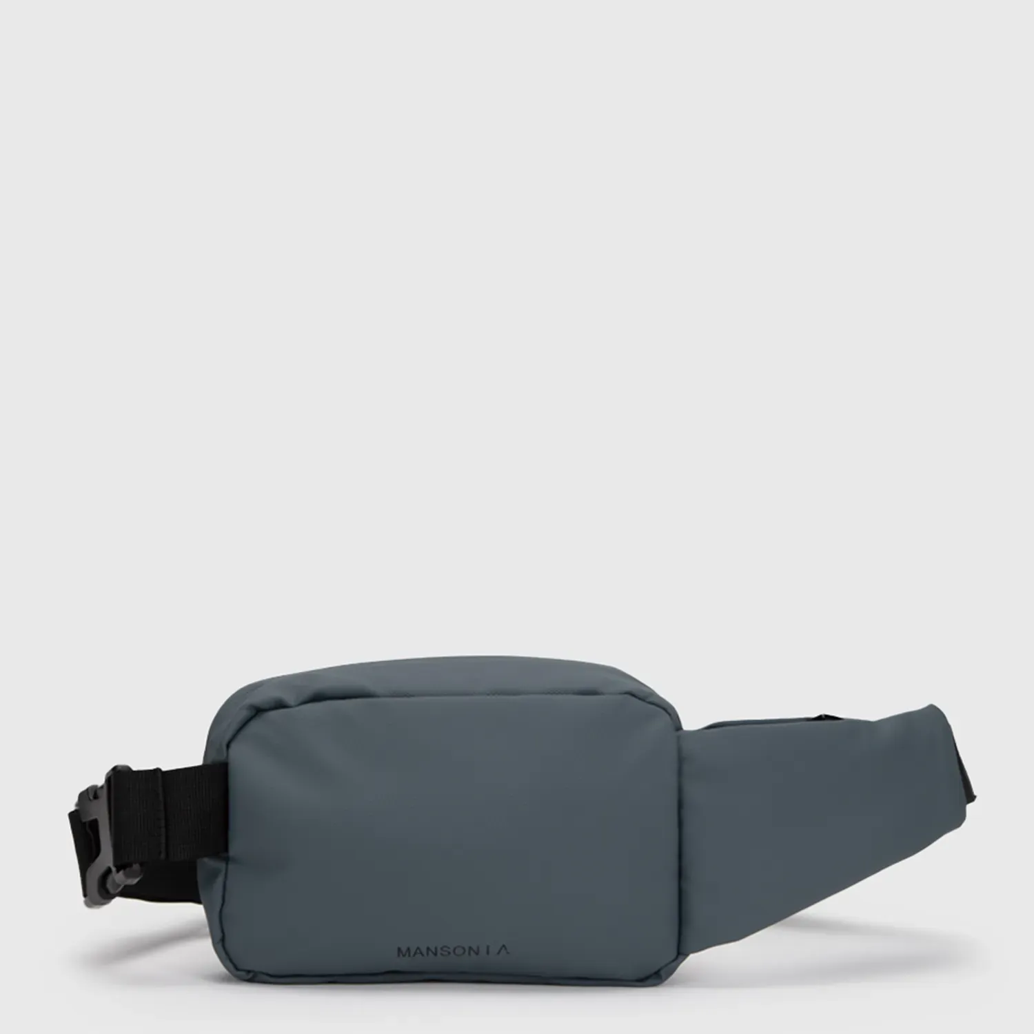 Canguro Black Bags Hombre Manson color plomo | Platanitos