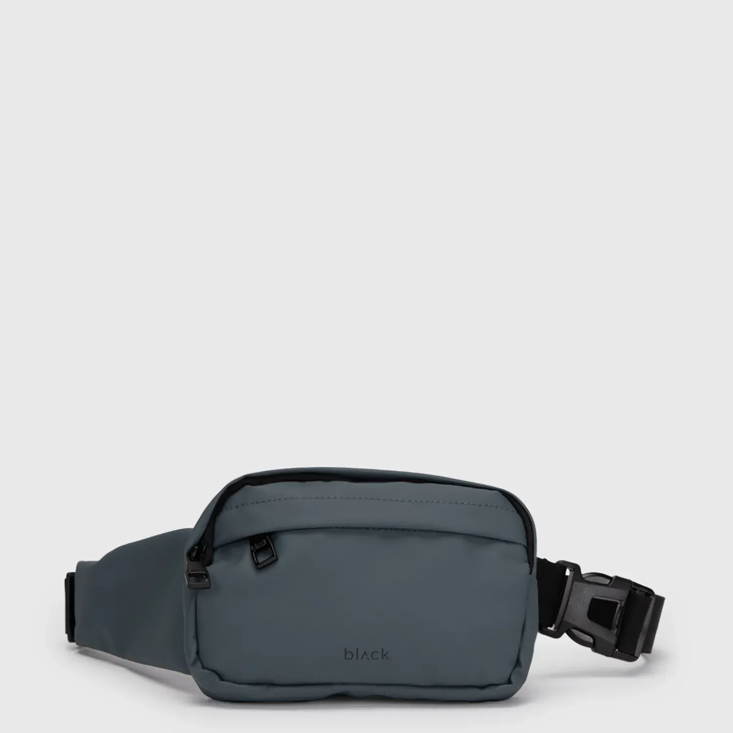 Canguro Black Bags Hombre Manson color plomo | Platanitos