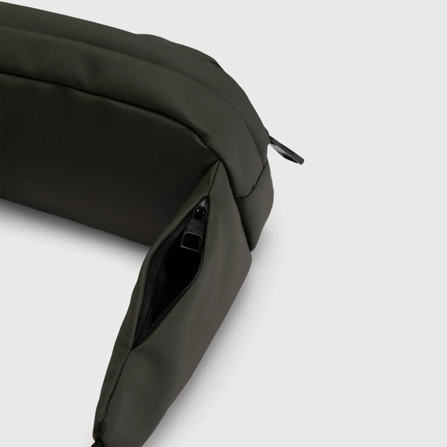 Canguro Black Bags Hombre Manson color verde | Platanitos